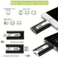 Micro USB da 64 GB + certificato MFi + 8 Pin + USB 3.0 ⚡4 in1 Unità flash iOS/Android/PC⚡