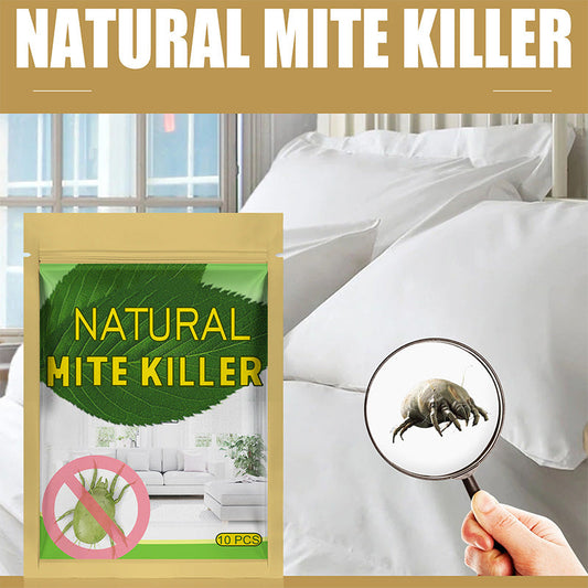 ⏳🔥 50% OFF – Bustina Anti-Acari Naturale🌿🛡️ La Bustina Anti-Acari Naturale #1 in Italia – 100% Senza Sostanze Chimiche – Sicura per Neonati, Animali e Chi Soffre di Asma 🛏️✨