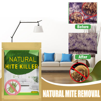 ⏳🔥 50% OFF – Bustina Anti-Acari Naturale🌿🛡️ La Bustina Anti-Acari Naturale #1 in Italia – 100% Senza Sostanze Chimiche – Sicura per Neonati, Animali e Chi Soffre di Asma 🛏️✨