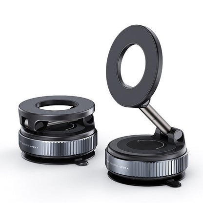 📱 ACQUISTA 2, NE OTTIENI 1 GRATIS! 🚗 Supporto magnetico pieghevole: fissaggio stabile, design compatto e rotazione a 360° 🧲