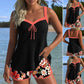 🎉 🔥 50% DI SCONTO – OFFERTA LIMITATA!🔥【S-3XL】🏖️ Set Costume da Bagno Stampato – Top e Pantaloncini 🌊👙