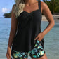 🎉 🔥 50% DI SCONTO – OFFERTA LIMITATA!🔥【S-3XL】🏖️ Set Costume da Bagno Stampato – Top e Pantaloncini 🌊👙