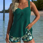 🎉 🔥 50% DI SCONTO – OFFERTA LIMITATA!🔥【S-3XL】🏖️ Set Costume da Bagno Stampato – Top e Pantaloncini 🌊👙