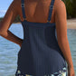 🎉 🔥 50% DI SCONTO – OFFERTA LIMITATA!🔥【S-3XL】🏖️ Set Costume da Bagno Stampato – Top e Pantaloncini 🌊👙
