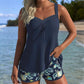 🎉 🔥 50% DI SCONTO – OFFERTA LIMITATA!🔥【S-3XL】🏖️ Set Costume da Bagno Stampato – Top e Pantaloncini 🌊👙