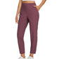 🎉 🔥 OFFERTA LIMITATA – 50% DI SCONTO!🔥 2026 Nuovo arrivo 💕 Pantaloni elasticizzati a vita alta con tasche con cerniera per donna