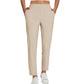 🎉 🔥 OFFERTA LIMITATA – 50% DI SCONTO!🔥 2026 Nuovo arrivo 💕 Pantaloni elasticizzati a vita alta con tasche con cerniera per donna