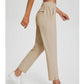 🎉 🔥 OFFERTA LIMITATA – 50% DI SCONTO!🔥 2026 Nuovo arrivo 💕 Pantaloni elasticizzati a vita alta con tasche con cerniera per donna