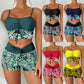 👙 [S-2XL]🏖️Summer Vendita calda 50% OFF🔥Costume da bagno a due pezzi stampato da donna