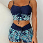 👙 [S-2XL]🏖️Summer Vendita calda 50% OFF🔥Costume da bagno a due pezzi stampato da donna