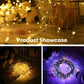 🎄 Offerta a Tempo Limitato: 50% di Sconto 🎁 Luci di Natale in Filo di Rame LED