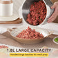 🥩✨ OFFERTA SPECIALE: SCONTO DEL 60%! Tritacarne elettrico ad alta capacità – Potente, veloce e perfetto per carne macinata, salsicce e altro ancora 🔪