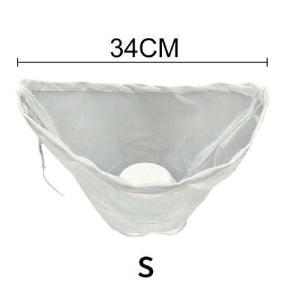 🥟✨ Sacchetto per Latte di Soia e Colino Multiuso – Deidrata Verdure, Prepara Ripieni Perfetti e Latte Vegetale 🌿 – Rete Fine in Nylon, Lavabile, Disponibile in 34/39/50 cm 📏