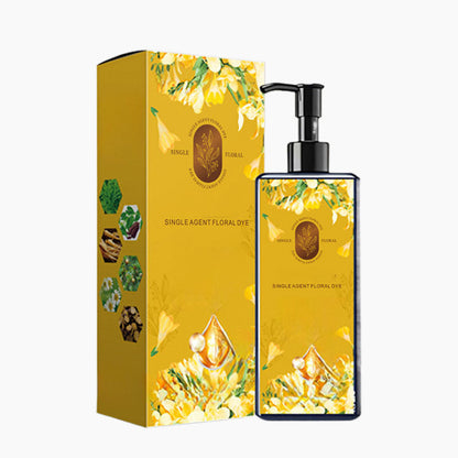 Colorazione nutriente per capelli a base vegetale