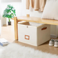 ⏰🔥 OFFERTA LIMITATA 50% DI SCONTO! 👟 Scatola Portascarpe in Tessuto – Pieghevole, Grande Capacità, Anti-Polvere e Traspirante per Armadi e Camere da Letto 🧺✨