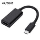 🔌 Adattatore USB-C a HDMI 4K/8K – Tipo-C a HDMI – Lunghezza 0,1 m o 2 m 📏 – Plug and Play ⚡ – Lega di Alluminio e Nucleo in Rame 🛡️ – per Smartphone, Tablet, Laptop, TV, Monitor e Proiettori 📱💻📺