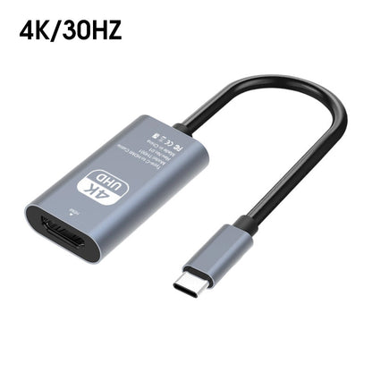 🔌 Adattatore USB-C a HDMI 4K/8K – Tipo-C a HDMI – Lunghezza 0,1 m o 2 m 📏 – Plug and Play ⚡ – Lega di Alluminio e Nucleo in Rame 🛡️ – per Smartphone, Tablet, Laptop, TV, Monitor e Proiettori 📱💻📺