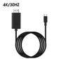 🔌 Adattatore USB-C a HDMI 4K/8K – Tipo-C a HDMI – Lunghezza 0,1 m o 2 m 📏 – Plug and Play ⚡ – Lega di Alluminio e Nucleo in Rame 🛡️ – per Smartphone, Tablet, Laptop, TV, Monitor e Proiettori 📱💻📺