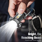 Torcia Portatile Portachiavi Ricaricabile e Luminosa