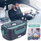 🎉 SALDI FLASH 2026 -58%! 🍱 Scaldavivande elettrico portatile 2-in-1, 12 V per auto e 230 V per casa, 1,5 L in acciaio inox 🔌