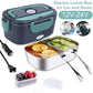 🎉 SALDI FLASH 2026 -58%! 🍱 Scaldavivande elettrico portatile 2-in-1, 12 V per auto e 230 V per casa, 1,5 L in acciaio inox 🔌