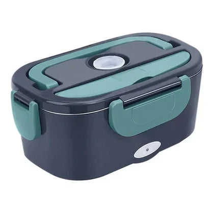 🎉 SALDI FLASH 2026 -58%! 🍱 Scaldavivande elettrico portatile 2-in-1, 12 V per auto e 230 V per casa, 1,5 L in acciaio inox 🔌