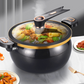 Pentola per zuppa smaltata a micropressione di grande capacità