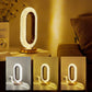 🎄Saldi di Natale: 50% DI SCONTO!!✨💎Oltre 50.000 pezzi venduti! 🎁Lampada notturna LED di lusso ricaricabile in cristallo