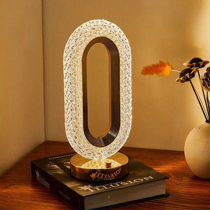 🎄Saldi di Natale: 50% DI SCONTO!!✨💎Oltre 50.000 pezzi venduti! 🎁Lampada notturna LED di lusso ricaricabile in cristallo