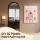 🎨 Kit fai-da-te per dipingere con perle 3D, decorazione murale creativa e idea regalo, 30 × 40 cm