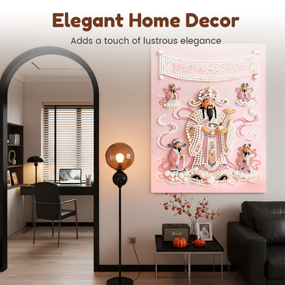 🎨 Kit fai-da-te per dipingere con perle 3D, decorazione murale creativa e idea regalo, 30 × 40 cm