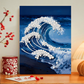 🎨 Kit fai-da-te per dipingere con perle 3D, decorazione murale creativa e idea regalo, 30 × 40 cm