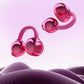 🎧👜Cuffie wireless con clip e borsetta, alla moda