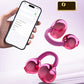 🎧👜Cuffie wireless con clip e borsetta, alla moda