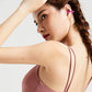 🎧👜Cuffie wireless con clip e borsetta, alla moda