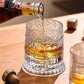 🥛💎Offerta speciale di Capodanno: sconto del 55%✨🔥Bicchiere da whisky girevole a 360°