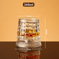 🥛💎Offerta speciale di Capodanno: sconto del 55%✨🔥Bicchiere da whisky girevole a 360°