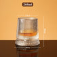 🥛💎Offerta speciale di Capodanno: sconto del 55%✨🔥Bicchiere da whisky girevole a 360°