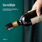 🥂✨ Guarnizione in silicone per vino e champagne – Sigilla, conserva e mantiene la freschezza! 🔒🍾
