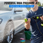 🔫58% DI SCONTO! ⚡ Idropulitrice portatile senza fili – Potente getto d'acqua, ricaricabile e perfetta per l'auto e il giardino 💧 Spedizione gratuita