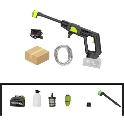 🔫58% DI SCONTO! ⚡ Idropulitrice portatile senza fili – Potente getto d'acqua, ricaricabile e perfetta per l'auto e il giardino 💧 Spedizione gratuita