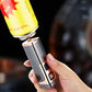 Accendino a Torcia per Sigari Ricaricabile USB e Gas con Display LED