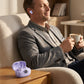 🎧✨ Auricolari Wireless con Cancellazione del Rumore AI – Bluetooth 6.0, Stereo Hi-Fi, Batteria a Lunga Durata 🔋 – Comfort Ergonomico, Type-C – Disponibili in Nero, Bianco, Viola e Arancione 🎨