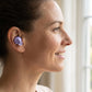 🎧✨ Auricolari Wireless con Cancellazione del Rumore AI – Bluetooth 6.0, Stereo Hi-Fi, Batteria a Lunga Durata 🔋 – Comfort Ergonomico, Type-C – Disponibili in Nero, Bianco, Viola e Arancione 🎨