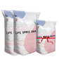 🧳 Sacchetti sottovuoto senza pompa – Premi e sigilla, nessuna pompa necessaria. Risparmia l'80% di spazio, mantiene i vestiti asciutti e privi di polvere. Ideal per biancheria da letto voluminosa e attrezzatura stagionale. 🛏️🗄️