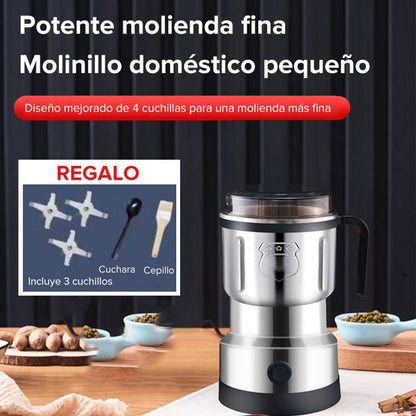 ⚡ 60% DI SCONTO ! ☕ Macinino Elettrico Multifunzionale – Macina Caffè/Spezie in Secondi, Potente & Facile da Pulire 🌿