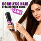 💇‍♀️🔥 57% OFF – Spazzola Lisciante 3-in-1🔥  Senza Fili – liscia, arriccia, districca – USB-C, 4 livelli – capelli perfetti ovunque! ✨