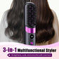 💇‍♀️🔥 57% OFF – Spazzola Lisciante 3-in-1🔥  Senza Fili – liscia, arriccia, districca – USB-C, 4 livelli – capelli perfetti ovunque! ✨