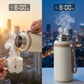 🔥❄️🥤 Thermos in acciaio inossidabile 316 da 600 ml — Efficace mantenimento del calore/del freddo — Ideale per il lavoro, i viaggi e le attività all’aperto