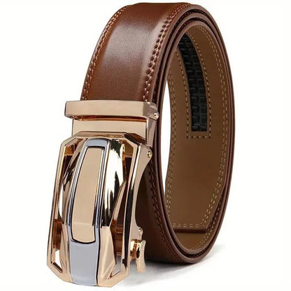 📢📢Sconto 50%!! ⏰Cintura a cricchetto da uomo, elegante e casual
